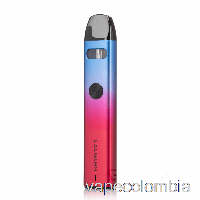 Vape Desechable Uwell Caliburn A2 15w Pod System Iris Morado